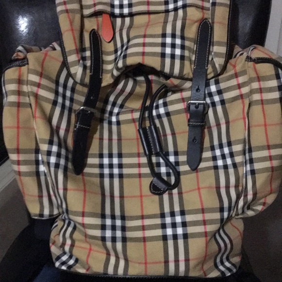 Burberry backpack - Picture 1 of 2
